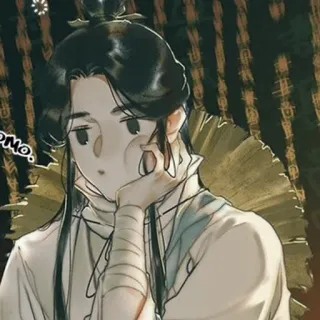 🧐 NO. 人物, 思考, 素描, 沉思, 插图 telegram sticker