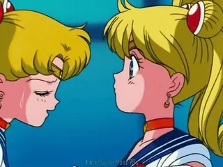 😓 Sailor Moon Anime, Kartun, Sailor Scout, 90an, Gadis Ajaib telegram sticker