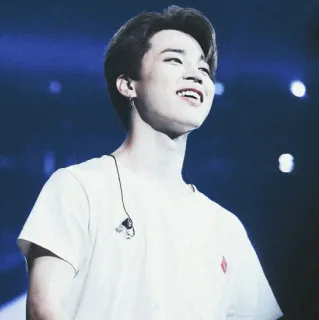 🔖 Jimin Jimin, BTS, K-pop, cantante, ídolo telegram sticker