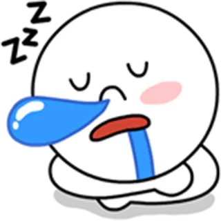 😪 เศร้า, ร้องไห้, น้ำตา, อารมณ์, การ์ตูน telegram sticker