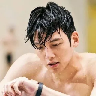 Ji Chang Wook beautiful pack telegram stickers