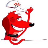 Taxi Dachshund (@TgSticker) whatsapp stickers