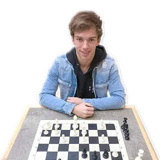 🏁 ajedrez, juego de mesa, competición, estrategia, pensamiento whatsapp sticker