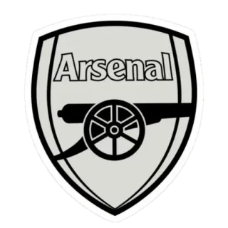 😎 Arsenal soccer, football, sports, team, gunners telegram sticker