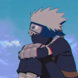 🔹 Kakashi Naruto Kakashi, Naruto, Animé, Dessin animé, Personnage, Manga telegram sticker