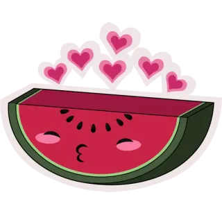 Kawaii telegram stickers