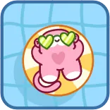 🤩 pink monkey telegram sticker