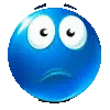 blue face ➜ @emoji1 telegram emojis ☹️