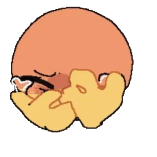 😔 telegram sticker
