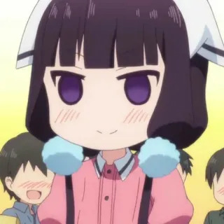 🍇 anime, character, kawaii, cute, manga, cartoon telegram sticker