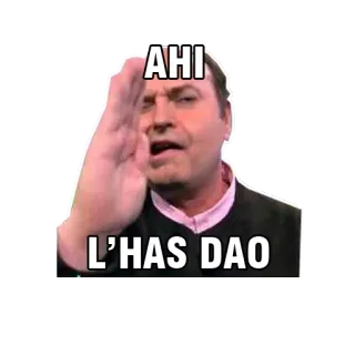 👌 AHI
L'HAS DAO telegram sticker