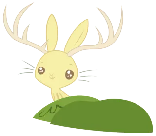 🐰 cartoon, bunny, rabbit, animal, cute, kawaii telegram sticker