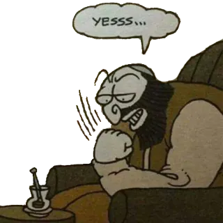 💪 yesss... telegram sticker