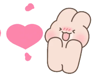 😊 bunny telegram sticker