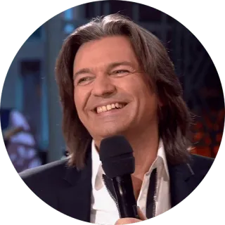 😂 Thomas Anders นักร้อง, นักดนตรี, คนดัง, โทมัส แอนเดอร์ส telegram sticker