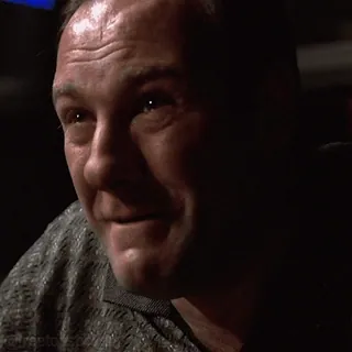 😢 Tony Soprano The Sopranos telegram sticker