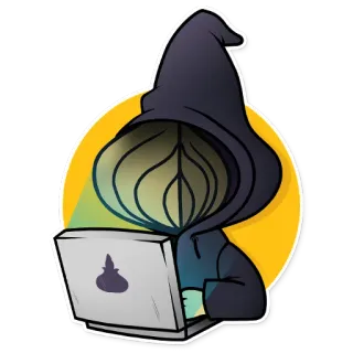 🙈 hacker, computer, hoodie, anonymous, digital telegram sticker