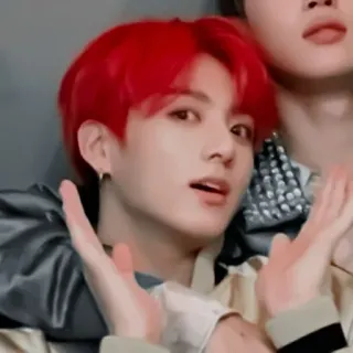 🌟 Jungkook Jungkook, K-Pop, BTS, piosenkarz, celebryta, muzyka whatsapp sticker