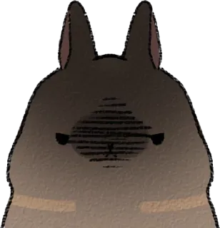 😡 Katze, süß, wütend, Hase, Stimmung telegram sticker