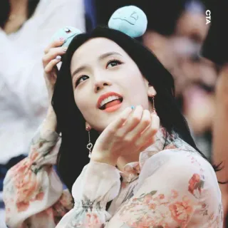 💙 Jisoo K-pop, Chanteur, Idole, Jisoo, Blackpink telegram sticker