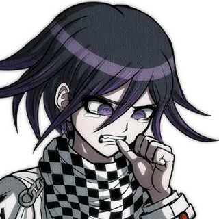 😬 Kokichi Oma Danganronpa V3: Killing Harmony Anime, Kokichi, Danganronpa, Oma, Nhân vật telegram sticker