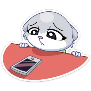😔 whatsapp sticker