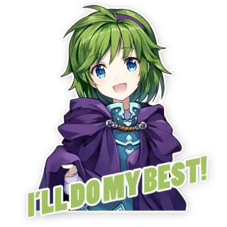 Fire Emblem Heroes telegram stickers