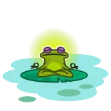 Water Lily telegram stickers