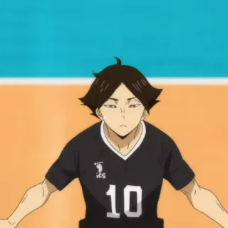 🥜 Rintarou Suna Haikyuu!! Anime, Haikyuu, Rintarou Suna, Voleibol, Manga whatsapp sticker