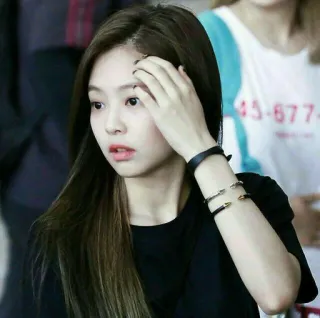 👀 Jennie kpop, singer, blackpink, korean, jennie kim, idol telegram sticker