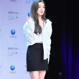 📚 Irene корейский, женщина, Red Velvet, певица, актриса telegram sticker