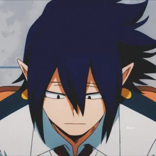 🙂 Tamaki Amajiki My Hero Academia anime, tamaki amajiki, my hero academia, character, cartoon, fanart telegram sticker