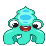 Cuddlefish telegram stickers