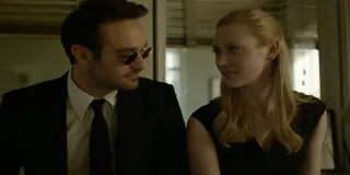 🕶 Daredevil, Matt Murdock Daredevil Сорвиголова, Мэтт Мердок, Netflix, Marvel, Супергерой, Чарли Кокс, Карен Пейдж, Дебора Энн Уолл telegram sticker
