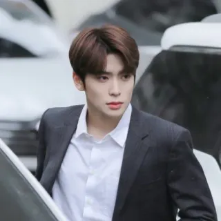 🎮 homem, fato, kpop, formal, retrato whatsapp sticker