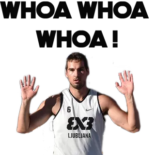🛂 LJUBLJANA Basketbal, Sport, Atleet, Speler, Shirt telegram sticker