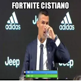 Cristiano telegram stickers