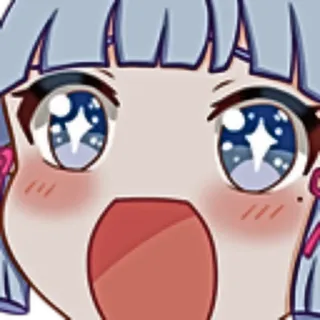 🤩 Anime, Personagem, Fofo, Desenho animado telegram sticker