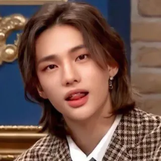 🤍 Hyunjin Kpop, Idol, Cantor, Celebridade, Hyunjin, Stray Kids telegram sticker