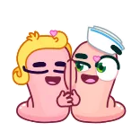 Wormy :: @AuthorStickers telegram stickers
