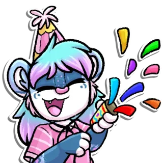 🎉 telegram sticker