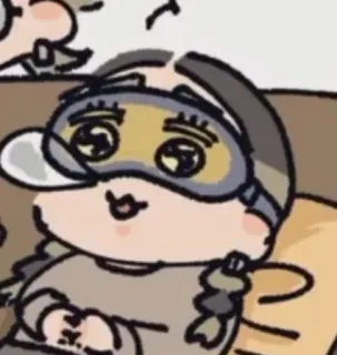 😪 telegram sticker