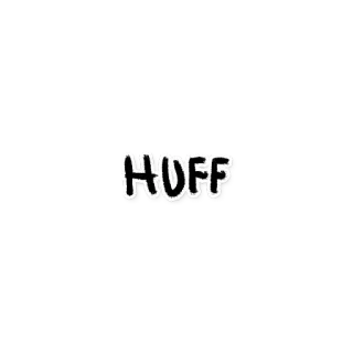 😤 HOFF offensive, typography, slang telegram sticker