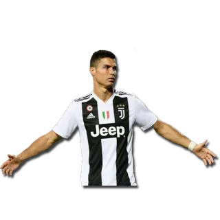 🙅‍♂️ Cristiano Ronaldo voetbal, speler, Ronaldo, Juventus, atleet, sport telegram sticker