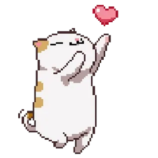 ❤️ Bongo Cat telegram sticker