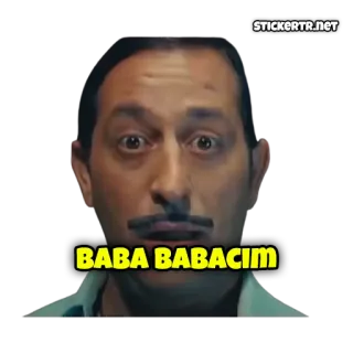 Baba Babacım ! whatsapp stickers