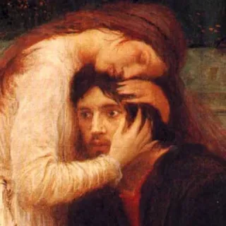 👐 art, painting, romance, love, emotions telegram sticker