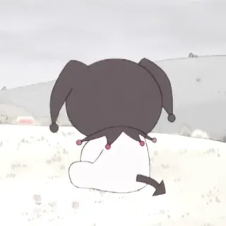 🧬 Kuromi Dibujos animados, Kuromi, Anime, Personaje, Kawaii telegram sticker