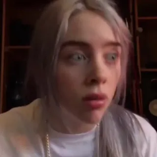 💕 Billie Eilish 歌手, 音乐家, 名人, 流行明星, 比莉·艾利什 telegram sticker