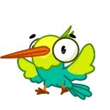Paradise Bird | @Premium_Emojis_Telegram telegram emojis 😱